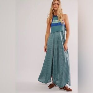 48- Free People Surf's Up Maxi Dress